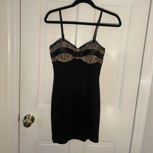 LaRok Luxe Black Lace Dress Size XS
